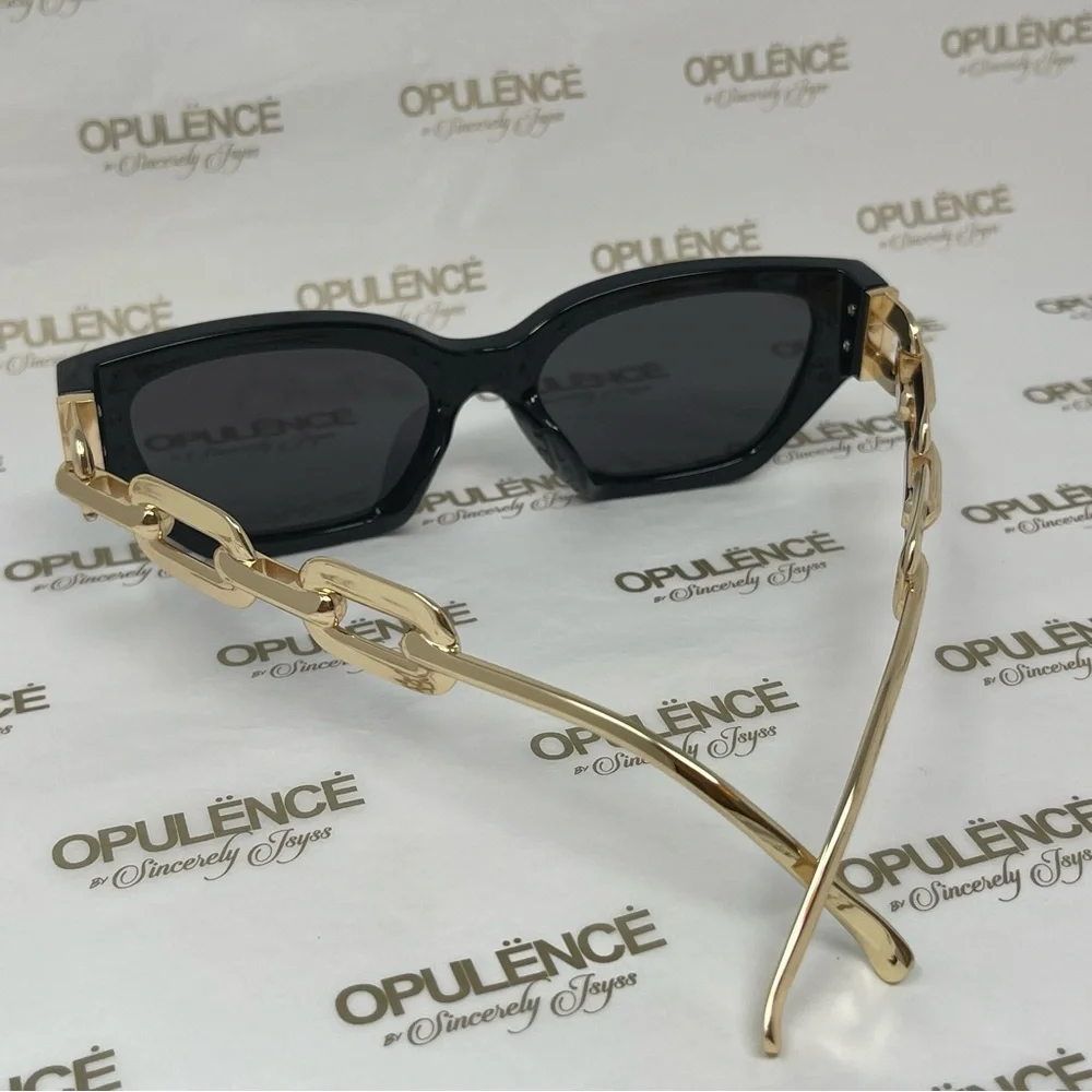 Monroe Frames (Black/Gold) - Picture 5 of 9